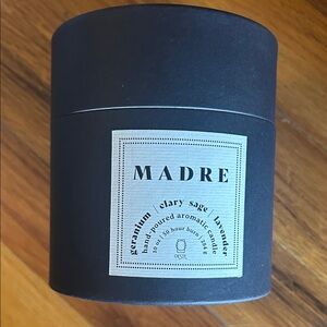 Black Aromatic Candle
